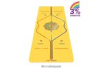 4L8HJJ16 Liforme постелка за йога Rainbow Hope жълто/дъга постелки за йога