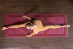 4L8HJJ17 Liforme величествена килимна постелка за йога кестеняво постелки за йога - Image 7