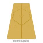 4L8HJJ22 Liforme постелка за йога златен пясък постелки за йога