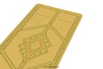 4L8HJJ24 Liforme величествена килимна постелка за йога златен пясък постелки за йога - Image 5