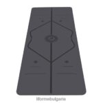 4L8HJJ31 Liforme благодарност мат сиво постелки за йога