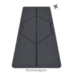 4L8HJJ44 Liforme постелка за пътуване сиво постелки за йога