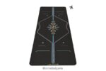 4L8HJJ45 Liforme постелка за йога за пътуване с космическа луна черен постелки за йога
