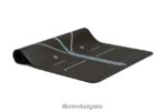 4L8HJJ45 Liforme постелка за йога за пътуване с космическа луна черен постелки за йога - Image 5