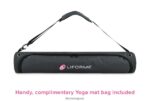 4L8HJJ52 Liforme постелка за пътуване маслина постелки за йога - Image 3