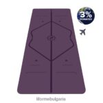 4L8HJJ53 Liforme постелка за пътуване лилава земя постелки за йога