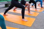 4L8HJJ57 Liforme постелка за пътуване щастие ярко оранжево постелки за йога - Image 6