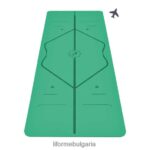 4L8HJJ60 Liforme постелка за пътуване зелено постелки за йога