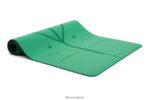 4L8HJJ60 Liforme постелка за пътуване зелено постелки за йога - Image 4