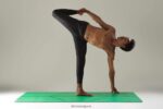 4L8HJJ60 Liforme постелка за пътуване зелено постелки за йога - Image 6
