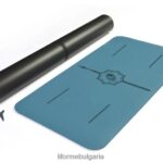 4L8HJJ64 Liforme пакет постелка за пътуване и подложка за йога класически постелки за йога