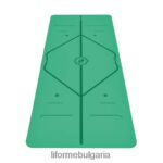 4L8HJJ73 Liforme детска класическа постелка за йога зелено постелки за йога