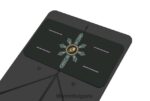 4L8HJJ82 Liforme подложка за йога cosmic moon черен колекция - Image 4