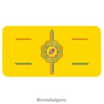4L8HJJ87 Liforme подложка за йога Rainbow Hope жълто/дъга колекция